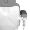 ActivShop FOTEL KOSMETYCZNY ELEKTR. AZZURRO 878 5 SILN. SZARY